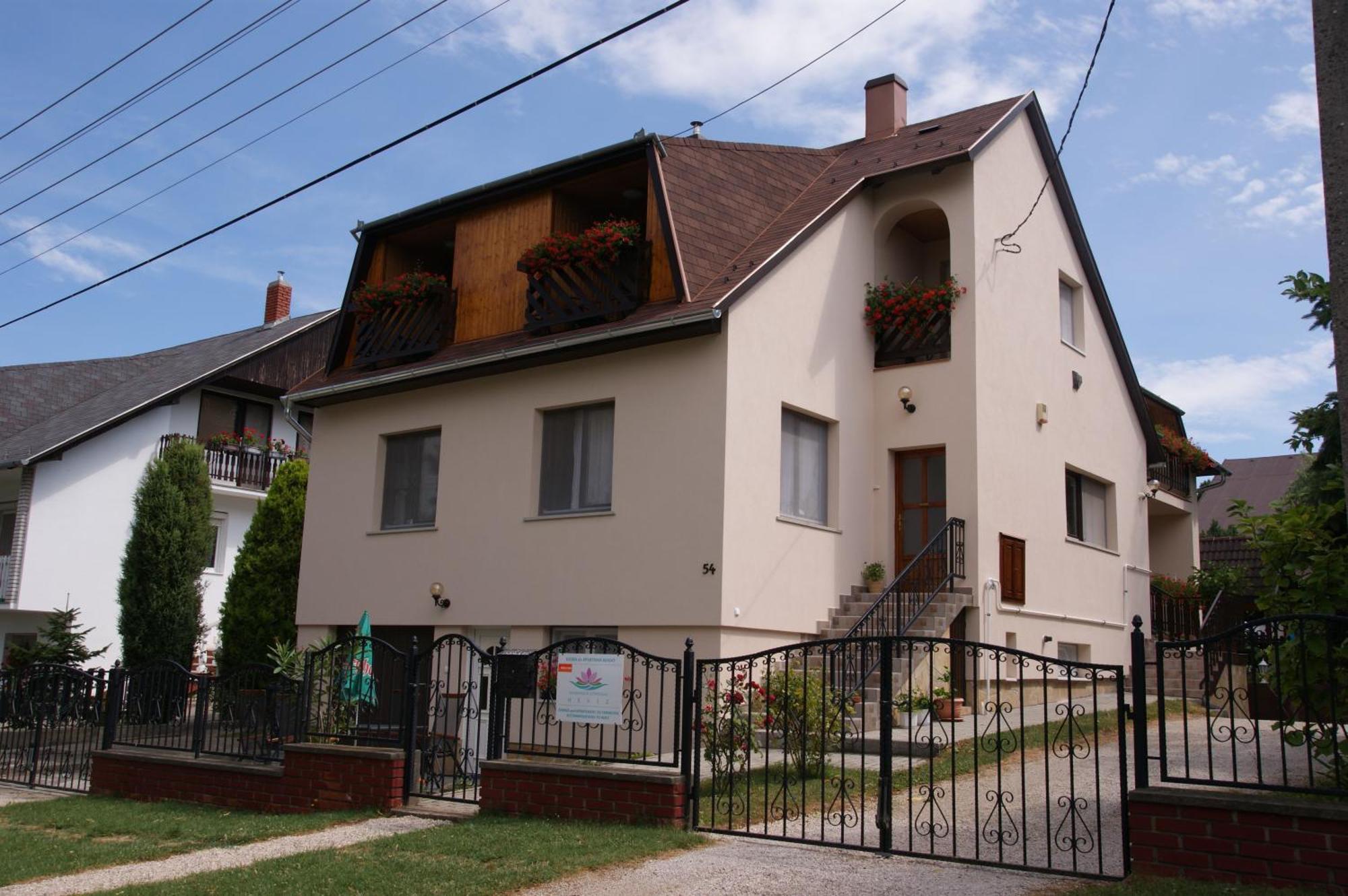 Ferenc Vendeghaz Heviz Exterior foto